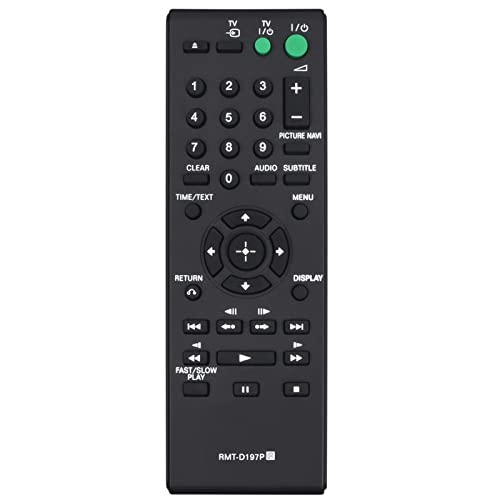 RMT-D197P RMT-D197A Ersatz Fernbedienung for Sony CD DVD Player DVP-SR120 DVP-SR150 DVP-SR160 DVP-SR170 DVP-SR320 DVP-SR350 DVP-SR360 DVP-SR370 DVP-SR450K DVP-SR550K DVP-SR750H DVP-SR760H RMT-D197P RMT-D197A Ersatz Fernbedienung for Sony CD DVD Player DVP-SR120 DVP-SR150 DVP-SR160 DVP-SR170 DVP-SR320 DVP-SR350 DVP-SR360 DVP-SR370 DVP-SR450K DVP-SR550K DVP-SR750H DVP-SR760H von AULCMEET