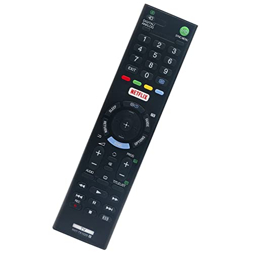 RMT-TX102D Ersatz Fernbedienung Fit für Sony Bravia Fernseher KDL-40WD650 KDL-40WD653 KDL-40WD655 KDL-43WD750 KDL-43WD751 KDL-43WD752 KDL-43WD753 KDL-43WD754 KDL-43WD755 KDL-43WD756 RMT-TX102D Ersatz Fernbedienung Fit für Sony Bravia Fernseher KDL-40WD650 KDL-40WD653 KDL-40WD655 KDL-43WD750 KDL-43WD751 KDL-43WD752 KDL-43WD753 KDL-43WD754 KDL-43WD755 KDL-43WD756 von AULCMEET