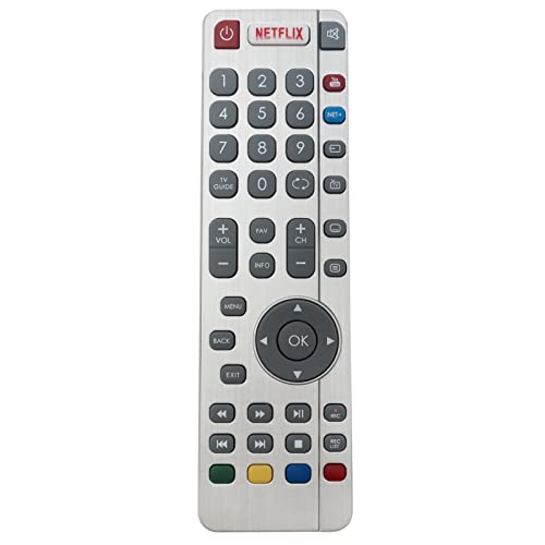 SHWRMC0116 Replace Remote Fit für Sharp LCD Fernseher LC-40CFG6352E LC-43CFG6352E LC-49CFG6352E LC-55CFG6352E LC-32CHG6452E LC-32CFG6452E LC-40CFG6452E LC-43CFG6452E LC-49CFG6452E LC-55CFG6452E SHWRMC0116 Replace Remote Fit für Sharp LCD Fernseher LC-40CFG6352E LC-43CFG6352E LC-49CFG6352E LC-55CFG6352E LC-32CHG6452E LC-32CFG6452E LC-40CFG6452E LC-43CFG6452E LC-49CFG6452E LC-55CFG6452E von AULCMEET