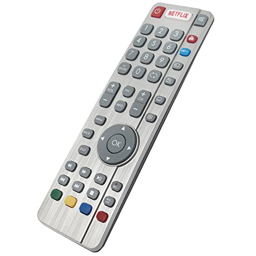 SHWRMC0116 Replace Remote Fit für Sharp LCD Fernseher LC-43CUG8052E LC-49CUG8052E LC-55CUG8052E LC-65CUG8052E LC-43CUG8052K LC-49CUG8052K LC-55CUG8052K LC-65CUG8052K LC-32CHG6352E LC-32CFG6352E SHWRMC0116 Replace Remote Fit für Sharp LCD Fernseher LC-43CUG8052E LC-49CUG8052E LC-55CUG8052E LC-65CUG8052E LC-43CUG8052K LC-49CUG8052K LC-55CUG8052K LC-65CUG8052K LC-32CHG6352E LC-32CFG6352E von AULCMEET