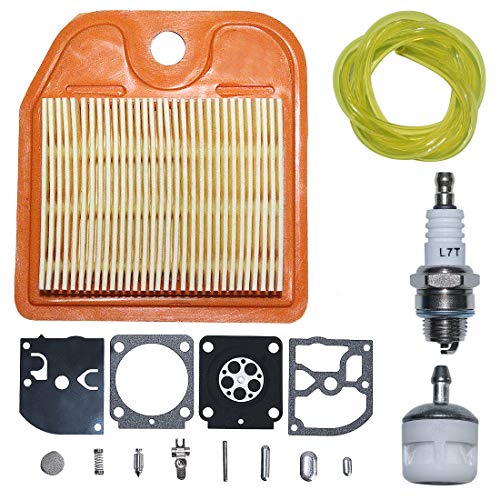 AUMEL Luftfilter-Leitungsreparatursatz Für Stihl HS81 HS81R HS81RC HS81T HS86 HS86R HS86T Heckenschere Teil Mit Zündkerze. von AUMEL