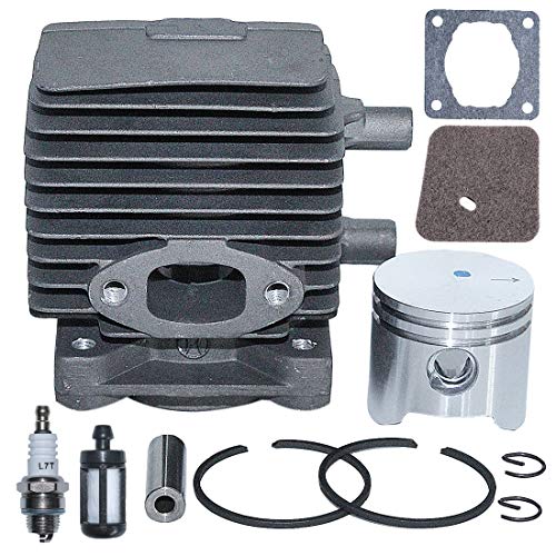 AUMEL Zylinderkolben Kit 34 MM Für Stihl Trimmer FS75 FS80 FS85 HS75 HS80 HS85 HL75 HL75K HT70 FC75 FC85 FH75 FR85 HT85 KA85 KR85 KW85 SP81 SP85 Teil ersetzen # 4137 020 1202/4137 020 1201. von AUMEL