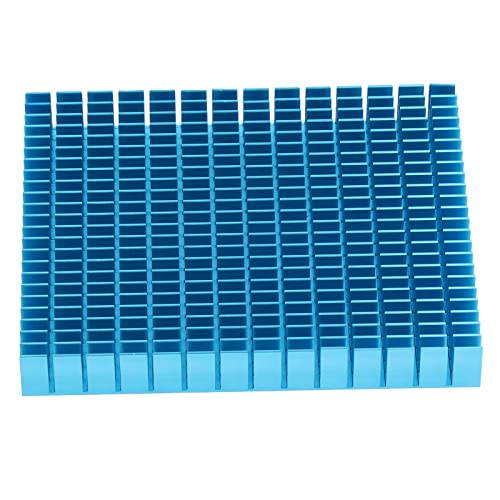 Aluminiumkühlkörper, Kühler Zum Abkühlen der Schwarzen Wärmekühlkörpermodul -Kühlerchips mit Diffusionsflossen -LED Schaltung, Ideal für CPU, Leistungsverstärker, PCB, Mechanische Komponenten (BLUE) Aluminiumkühlkörper, Kühler Zum Abkühlen der Schwarzen Wärmekühlkörpermodul -Kühlerchips mit Diffusionsflossen -LED Schaltung, Ideal für CPU, Leistungsverstärker, PCB, Mechanische Komponenten (BLUE) von AUNMAS