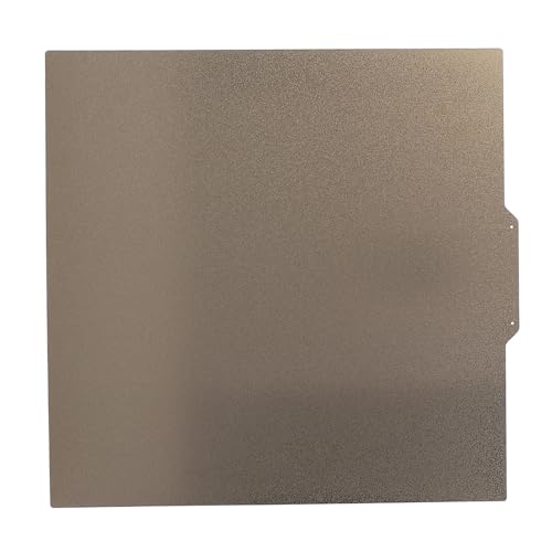 Doppelseitig Strukturiertes PEI-Blatt 330x330mm Flexible Build Plattendruckbett für QIDI X-Maximum 3 3D-Drucker, für FLSU XY, Mühelose Modellentfernung, Einfach mit TPU-Filamenten zu Reinigen Doppelseitig Strukturiertes PEI-Blatt 330x330mm Flexible Build Plattendruckbett für QIDI X-Maximum 3 3D-Drucker, für FLSU XY, Mühelose Modellentfernung, Einfach mit TPU-Filamenten zu Reinigen von AUNMAS