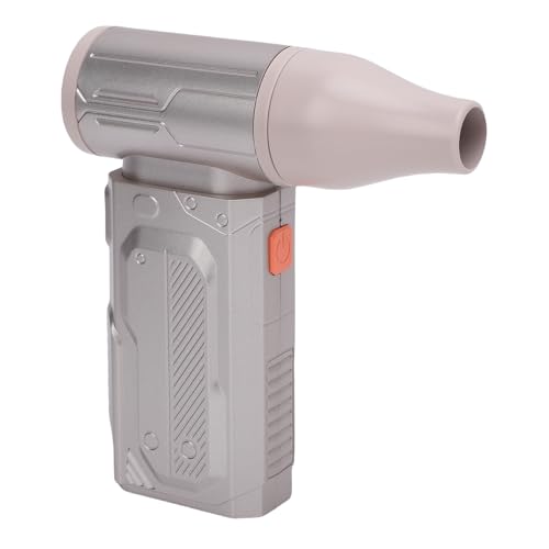 Druckluft-Staubwedel, Elektrischer Handstrahlbläser, Tragbarer Auto-Turbinenlüfter für Strandreisen, Picknick, Camping (GOLD) von AUNMAS