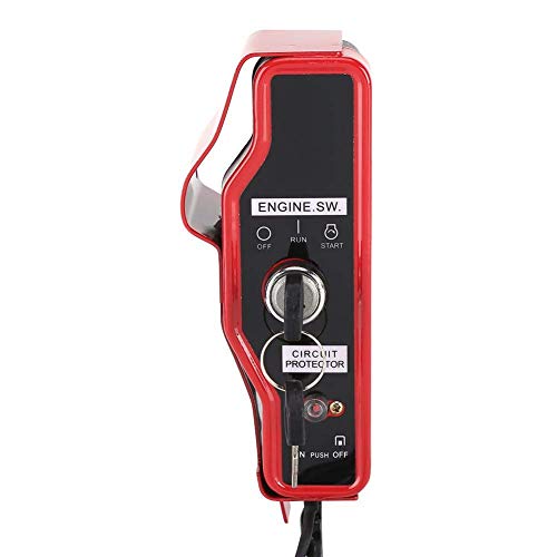 Elektrischer Zündschalter & 2-Tasten-Bedienfeld für Honda GX340 GX390 11HP 13HP Motor von AUNMAS