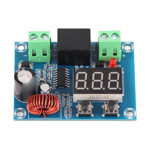 Xh M609 12 36V Digital Display, Voltage Protection Module Low Voltage Cutoff Dc Battery Low Voltage Disconnect Protection Module von AUNMAS