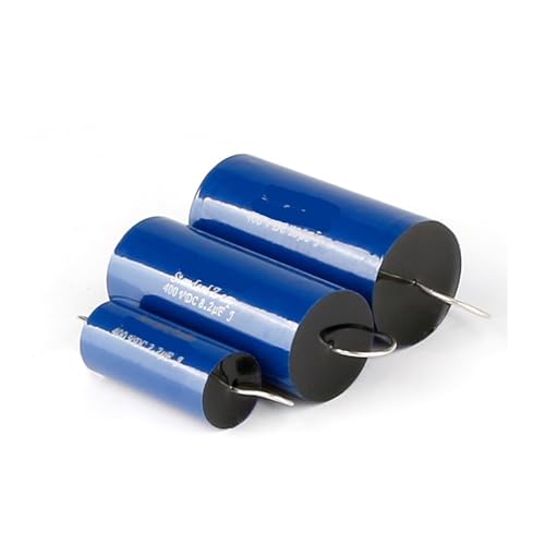 1Pcs 400V Standard Z-Cap Capacitor Fever Crossover Coupling Audio Capacitor Audiophile Speaker 1-82µF Aluminum AUOQKQUT(82.00uF) von AUOQKQUT
