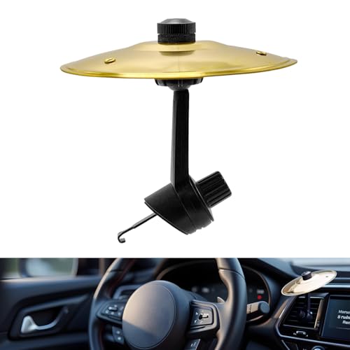 Auto-Crash-Becken-Lüftungsschlitz, Mini-Trommel-Becken für Autoentlüftung, kreativ, lustig, Metall, Musikinstrument, Finger-Becken, Autos, Ornamente, um Ihr Fahren mehr Spaß zu machen Auto-Crash-Becken-Lüftungsschlitz, Mini-Trommel-Becken für Autoentlüftung, kreativ, lustig, Metall, Musikinstrument, Finger-Becken, Autos, Ornamente, um Ihr Fahren mehr Spaß zu machen von AUOQZ