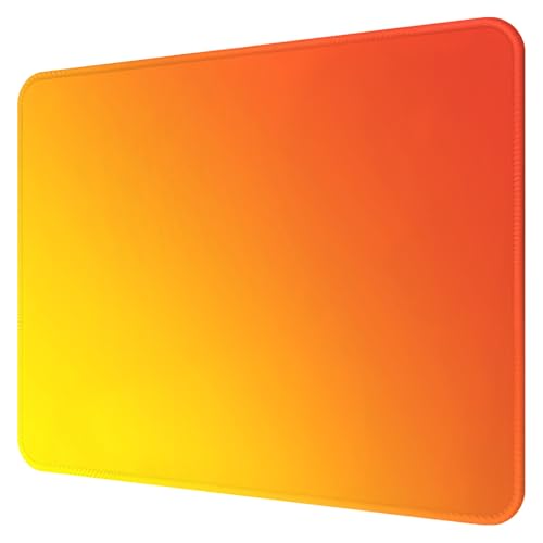 Premium-Mauspad mit genähten Kanten, 25,9 x 21,1 cm, glatte, waschbare Matte mit rutschfester Unterseite, personalisierbar, niedliche Mauspads für Laptop, Computer, Büro, Zuhause (warmer Premium-Mauspad mit genähten Kanten, 25,9 x 21,1 cm, glatte, waschbare Matte mit rutschfester Unterseite, personalisierbar, niedliche Mauspads für Laptop, Computer, Büro, Zuhause (warmer von AUPET