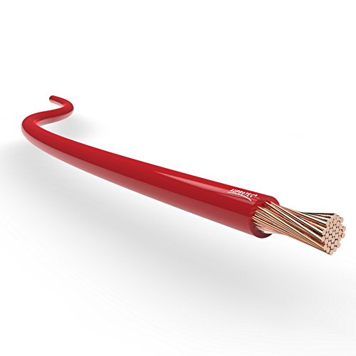 AUPROTEC® Fahrzeugleitung 0,75mm² 1mm² 1,5mm² Längen 5m oder 10m: 10m 1,5 mm² rot von AUPROTEC