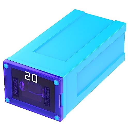 AUPROTEC JCASE Blocksicherung Female OTO J Japan 20A - 60A Auswahl: 20A Ampere türkis, 1 Stück von AUPROTEC