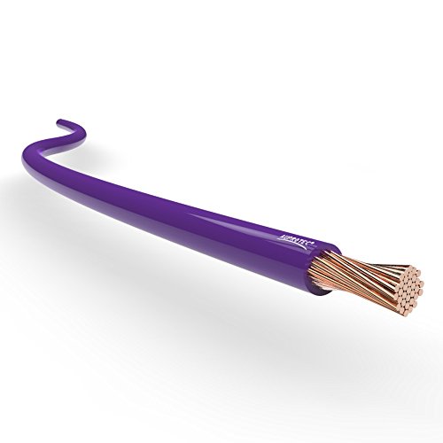 Auprotec® Fahrzeugleitung 0,75mm² 1mm² 1,5mm² Längen 5m oder 10m: 10m 1,5 mm² violett von AUPROTEC