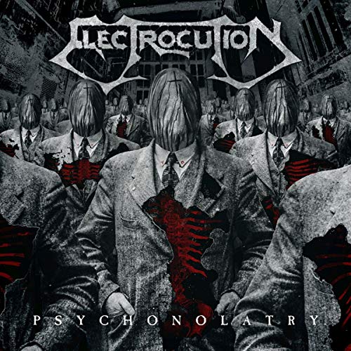 Psychonolatry (Vinyl Red, Silver) [Vinyl LP] von AURAL MUSIC