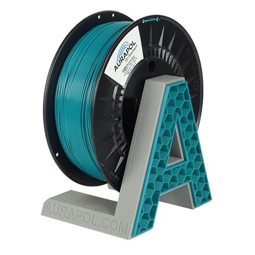 AURAPOL PET-G Filament Machine Blau 1 kg 1,75 mm von AURAPOL 3D filament