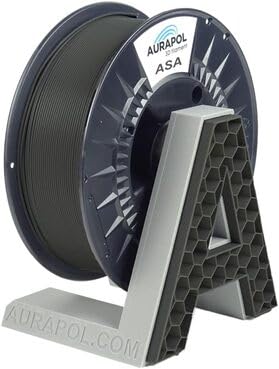 AURAPOL ASA 3D Filament Schiefergrau 850 g 1,75 mm von AURAPOL
