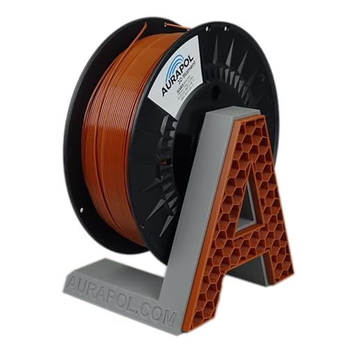 AURAPOL PET-G Filament kupferbraun 1 kg 1,75 mm von AURAPOL