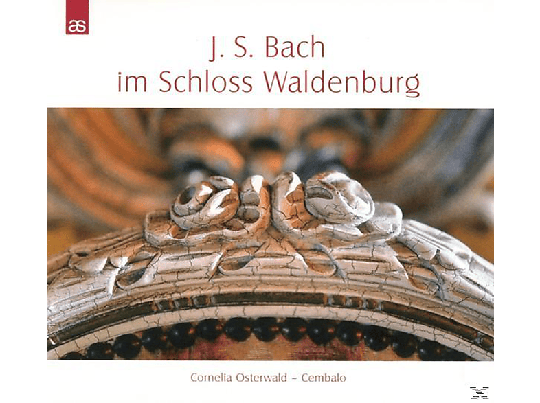 Cornelia Osterwald - J.S.Bach Im Schloss Waldenburg (CD) von AURIS SUBT