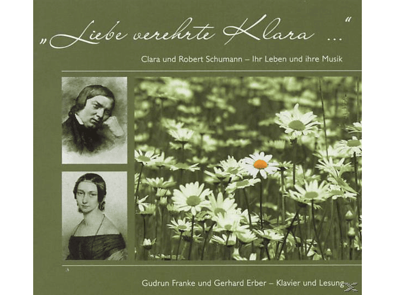 FRANKE,GUDRUN & EBER,GERHARD - Liebe Verehrte Klara (CD) von AURIS SUBT