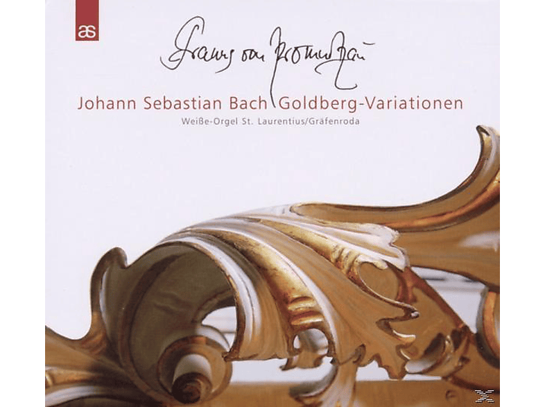 Franns Von Promnitzau - Goldberg-Variationen (Orgel) (CD) von AURIS SUBT