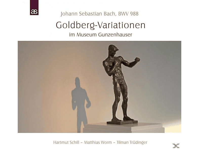 Hartmut Schill / Matthias Worm Tilman Trüdinger - Goldberg-Variationen (CD) von AURIS SUBT