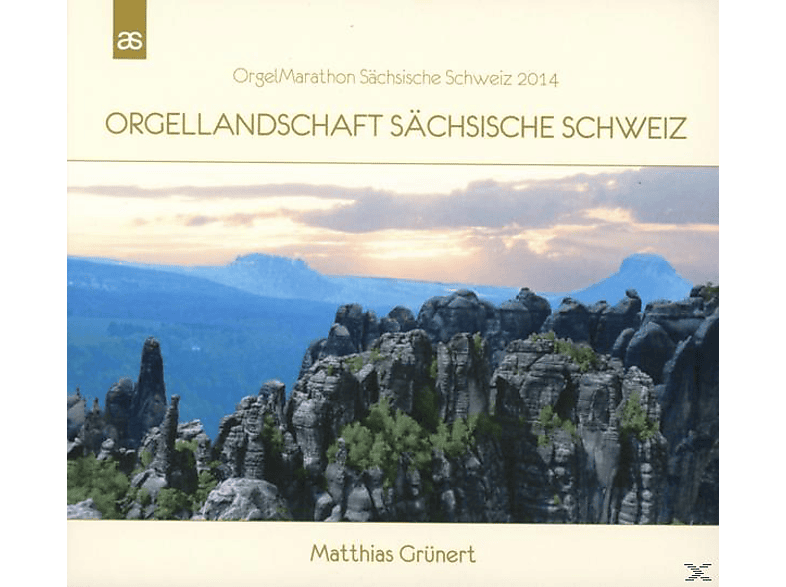 Matthias Grünert - Sächsische Schweiz (CD) von AURIS SUBT