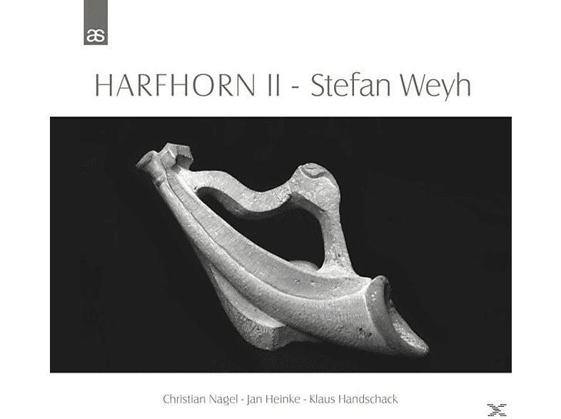 Stefan Weyh - Harfhorn Ii (CD) von AURIS SUBT