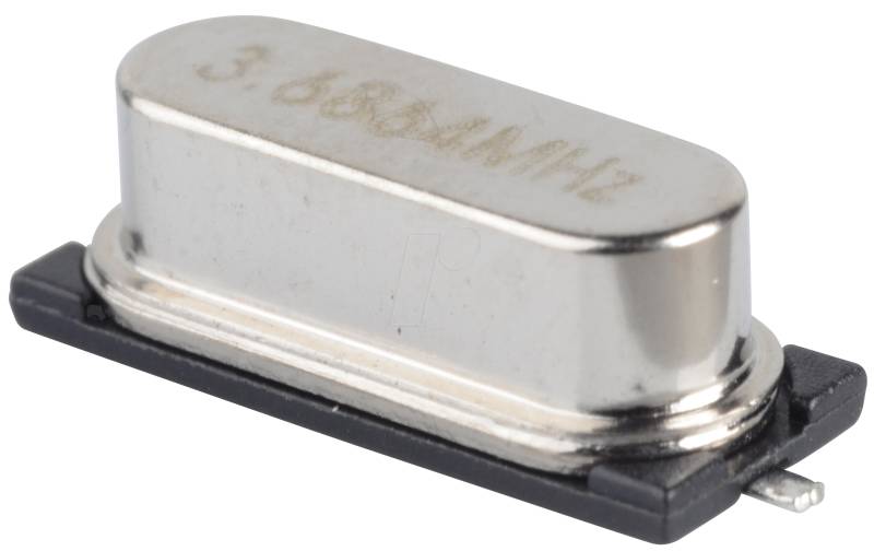 18,4320-HC49-SMD - SMD-Quarz, Grundton, 18,432000 MHz von AURIS