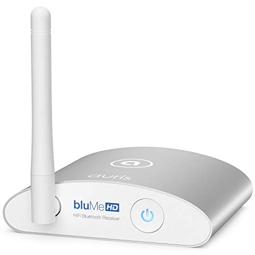 Auris Blume HD Musik 5.0 Bluetooth Receiver mit Großer Reichweite - HiFi Wireless Audio Aux Bluetooth Adapter mit Audiophilen DAC und aptX HD für Streaming auf Stereoanlage – Adapter Aux Auris Blume HD Musik 5.0 Bluetooth Receiver mit Großer Reichweite - HiFi Wireless Audio Aux Bluetooth Adapter mit Audiophilen DAC und aptX HD für Streaming auf Stereoanlage – Adapter Aux von AURIS
