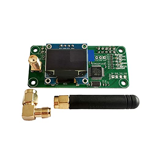AURSINC MMDVM Hotspot Board + Antenne Halterung UHF VHF Halterung P25 DMR YSF DSTAR NXDN POCSAG für Raspberry Pi-Zero W, Pi 3 (OLED-Platte) von AURSINC
