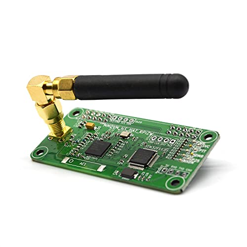 AURSINC MMDVM Hotspot Board + Antenne Halterung UHF VHF Halterung P25 DMR YSF DSTAR NXDN POCSAG für Raspberry Pi-Zero W, Pi 3 (Platte) von AURSINC