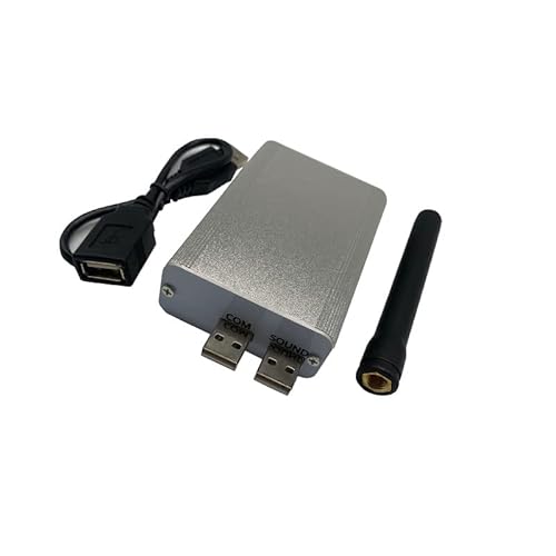 AURSINC Shari PiHat – Tragbares SA818 Ham Allstar Funk-Interface kompatibel mit Raspberry Pi 2/3/4 | Raspberry Pi Hosted Allstar Node | UHF Frequenzbereich 1 W 420–450 MHz 70 cm von AURSINC