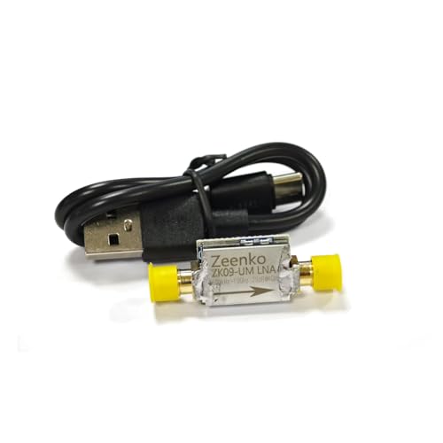 AURSINC ZK09-UM LNA Rauscharmer Verstärker, 100 kHz - 10 GHz, Ultra-Breitband, geräuscharm, gute Ebenheit, 21 dB Verstärkung, USB-Schnittstelle betrieben, für TinySA Ultra, RF & Software Defined Radio AURSINC ZK09-UM LNA Rauscharmer Verstärker, 100 kHz - 10 GHz, Ultra-Breitband, geräuscharm, gute Ebenheit, 21 dB Verstärkung, USB-Schnittstelle betrieben, für TinySA Ultra, RF & Software Defined Radio von AURSINC