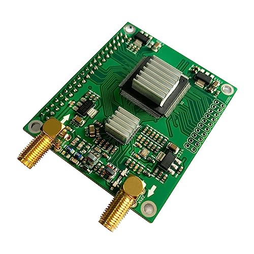 AURSINC SDR Radioberry für Raspberry Pi 4 - Radio Card Analog Devices AD9866 & 10CL025, 12-Bit Broadband Modem für Ham-Radio, SDR Transceiver, Softwaredefiniertes Radio von AURSINC