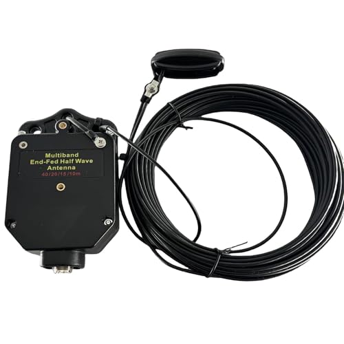 JYR4010-150W Halbwellenantenne, 1:64 Balun, kein Tuning, silberfarben JYR4010-150W Halbwellenantenne, 1:64 Balun, kein Tuning, silberfarben von AURSINC