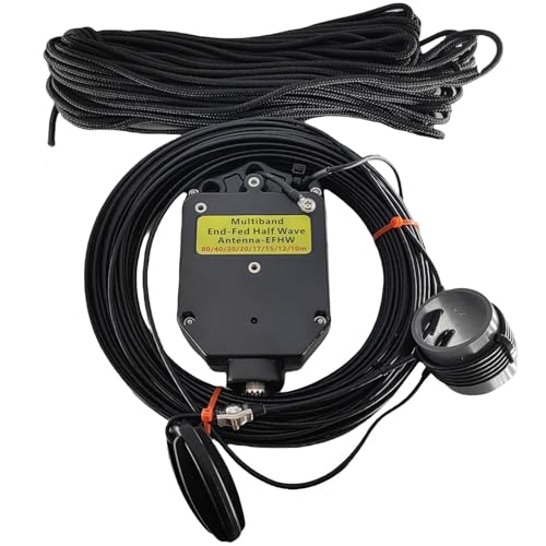 JYR8010-150W Halbwellenantenne, 8-Band, 10 m, 12 m, 15 m, 17 m, 20 m, 30 m, 40 m, 80 m lange Drahtantenne JYR8010-150W Halbwellenantenne, 8-Band, 10 m, 12 m, 15 m, 17 m, 20 m, 30 m, 40 m, 80 m lange Drahtantenne von AURSINC