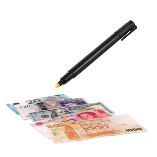 AURSTORE Basa Stift-Detektor für Geldscheine, Geldscheinprüfer, Stift für Banknoten (1) von AURSTORE