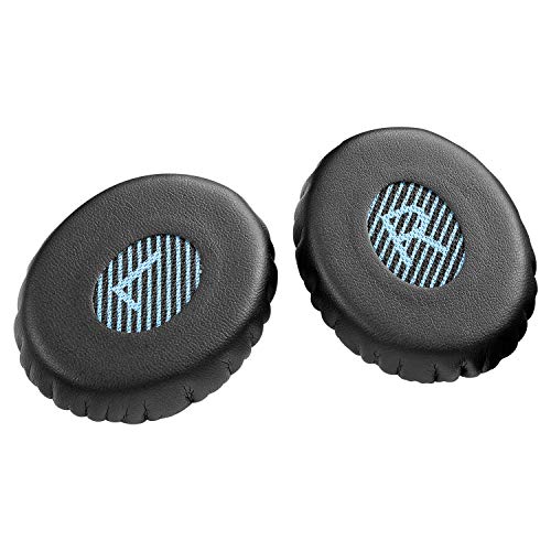 Ersatz-Ohrpolster für Bose OE2 OE2i Sound-Link-On-Ear-Kopfhörer, AURTEC Ohrpolster, Headset-Ohrschutz, Schwarz Ersatz-Ohrpolster für Bose OE2 OE2i Sound-Link-On-Ear-Kopfhörer, AURTEC Ohrpolster, Headset-Ohrschutz, Schwarz von AURTEC