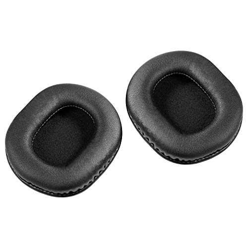 Ersatzohrpolster für Audio-Technica ATH-M50x M50x M20x M30x M40x ATH-SX1, AURTEC Kopfhörer Ohrpolster Kissen mit Memory-Form Ersatzohrpolster für Audio-Technica ATH-M50x M50x M20x M30x M40x ATH-SX1, AURTEC Kopfhörer Ohrpolster Kissen mit Memory-Form von AURTEC