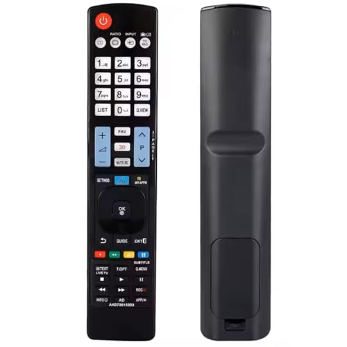 Fernbedienung für LG AKB73615303 Universalfernbedienung für LG Fernseher Ultra HD Magic Remote Smart TV vorkonfiguriert und sofort universal einsatzbereit.Ersatz Fernbedienung für LG AKB73615303 Universalfernbedienung für LG Fernseher Ultra HD Magic Remote Smart TV vorkonfiguriert und sofort universal einsatzbereit.Ersatz von AURUM