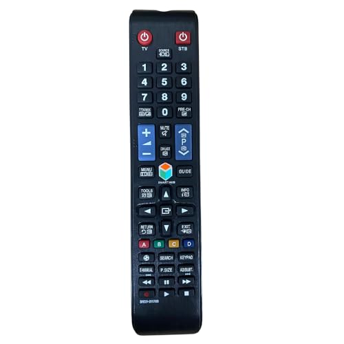 Fernbedienung für alle Samsung Smart 3D 4K LCD LED TV Ersatz BN59-01178B Remote Controller von AURUM