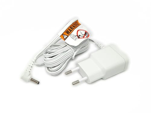 AURUM Ladegerät für Babyphone GHB, Boifun, Luvion, Oretti, Cosansys, Oleke, TrueLife, Lionello u. a. Babyfon Ladekabel (Typ C) von AURUM