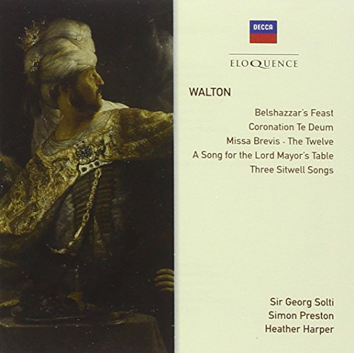 Belshazzar'S Feast/Chorwerke/Lieder von AUSTRALIAN ELOQUENCE