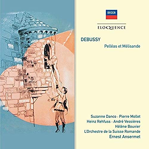 Debussy:Pelleas et Melisande von AUSTRALIAN ELOQUENCE