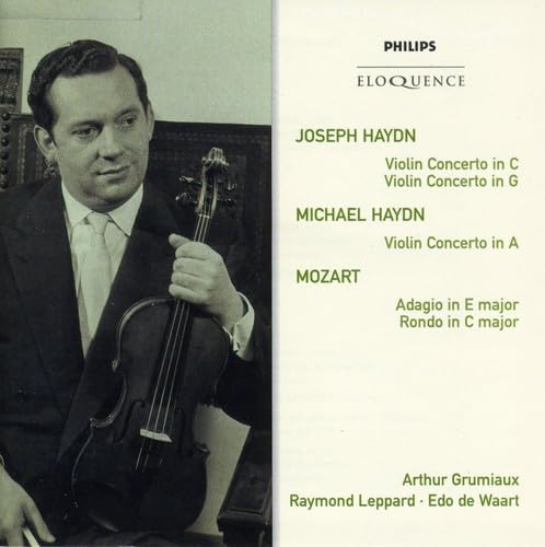 Joseph Haydn: Violin Concertos; Michael Haydn: Violin Concerto von AUSTRALIAN ELOQUENCE