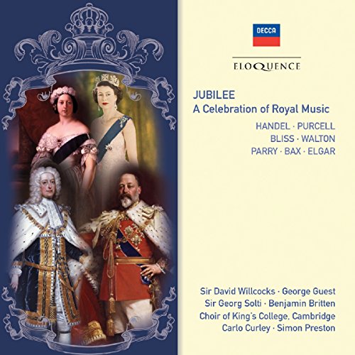 Jubilee-a Celebration of Royal Music von AUSTRALIAN ELOQUENCE