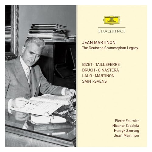 Martinon: Sämtliche Dg-Aufnahmen 1960-1971 Martinon: Sämtliche Dg-Aufnahmen 1960-1971 von AUSTRALIAN ELOQUENCE