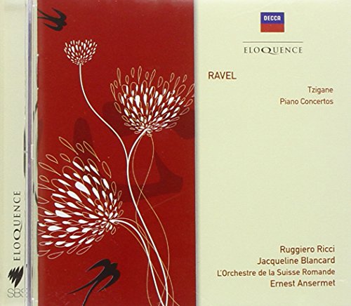 Ravel:Tzigane Piano Concertos von AUSTRALIAN ELOQUENCE