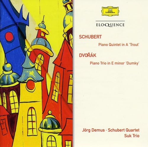 Schubert/Dvorak: Piano Quintet von AUSTRALIAN ELOQUENCE
