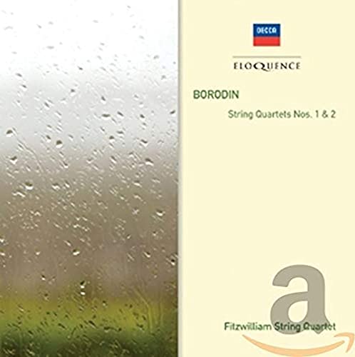 Streichquartette 1+2 von Eloquence